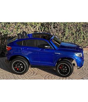 Coche Mercedes GLC63 4x4 FULL OPTION, azul, 4WD, PANTALLA MP4 - BC608BLUE - LE4132